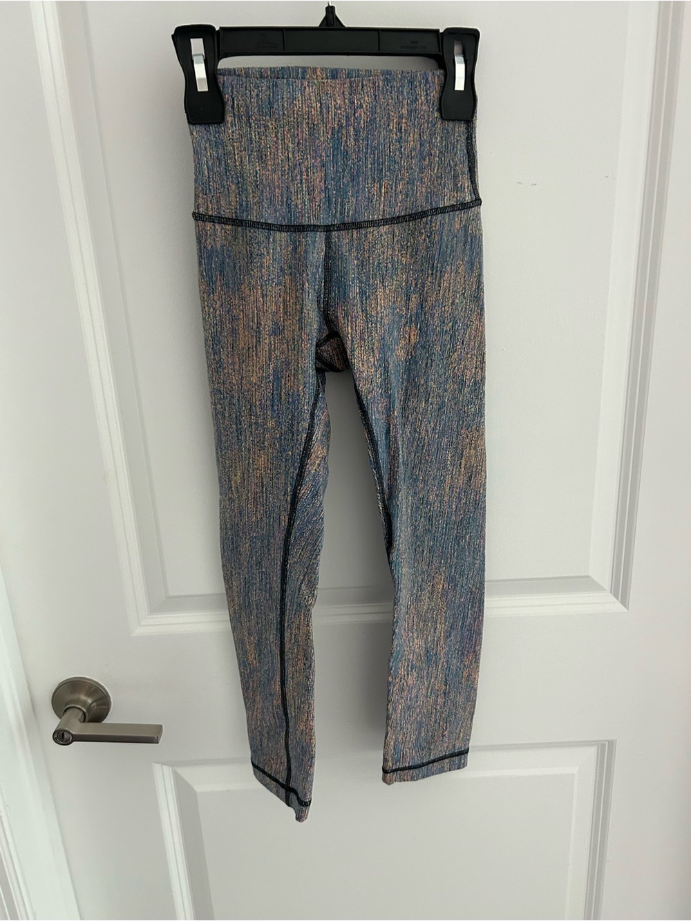 Girls High-Waist Performance Leggings in Multicolor